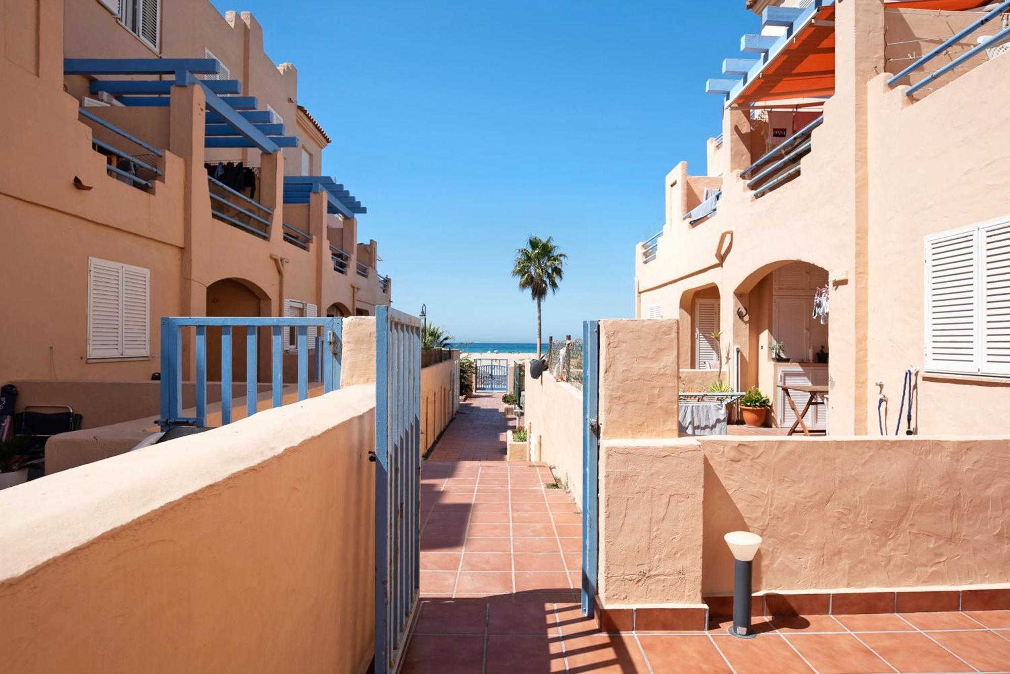 Apartamento Apartamento Lances Tarifa Exterior foto