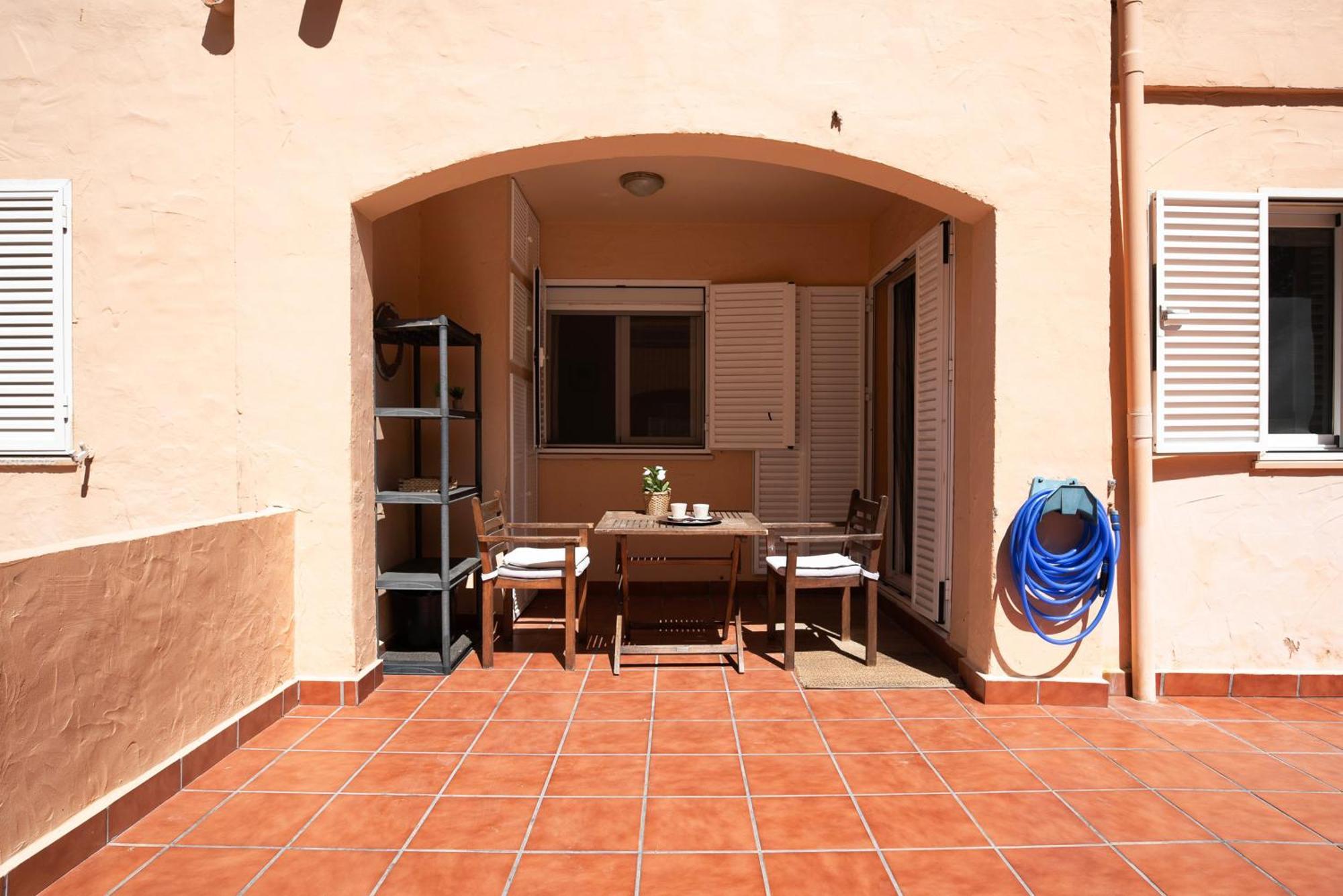 Apartamento Apartamento Lances Tarifa Exterior foto