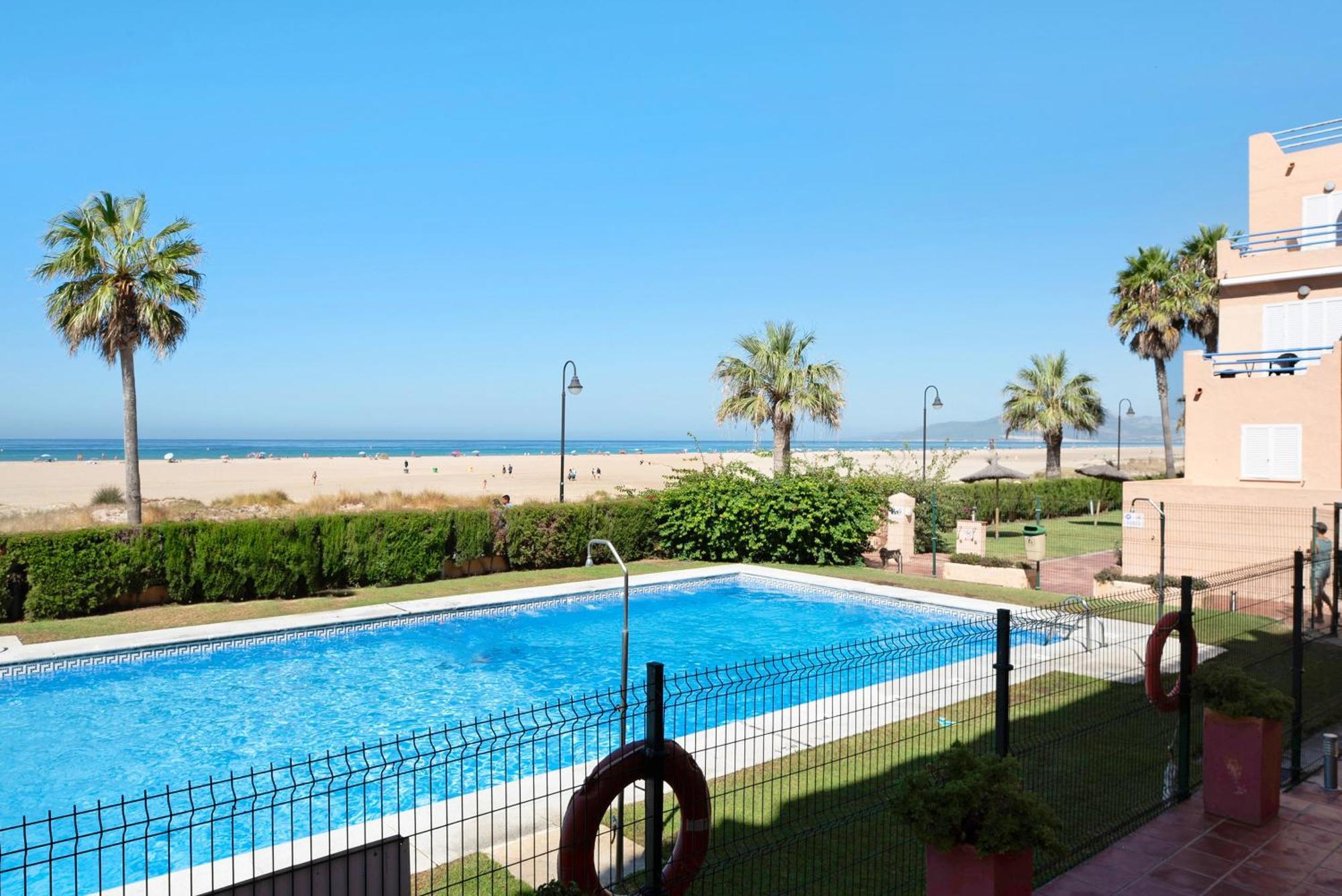 Apartamento Apartamento Lances Tarifa Exterior foto
